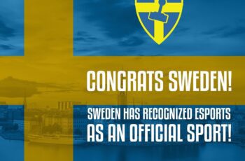 Sweden Officially Recognizes Esports as a Sport: Svenska E-sportförbundet Achieves Historic Milestone