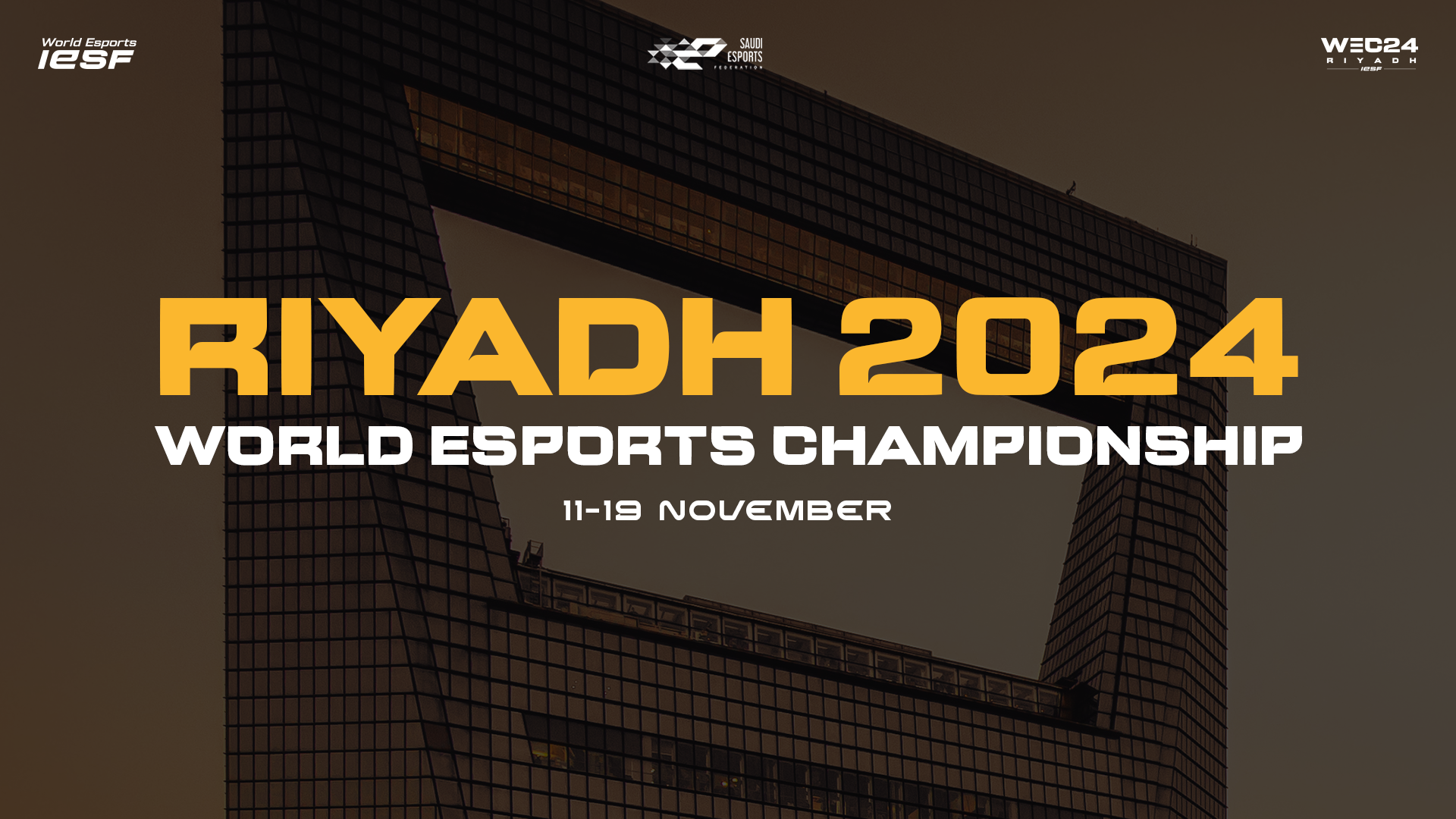 IESF World Esports Championship 2024